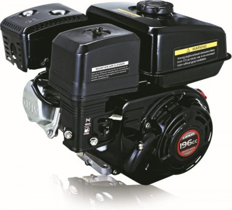 Loncin Κινητήρας Βενζίνης 6hp G200F (Άξονας με σπείρωμα)