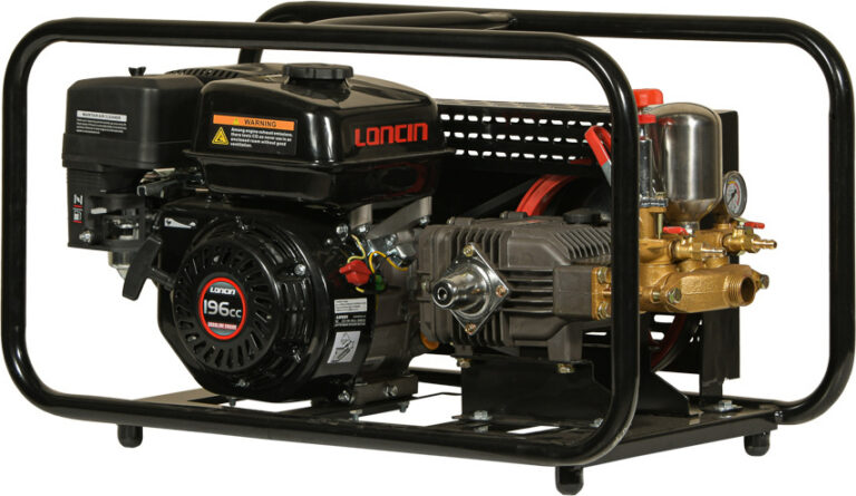 Εμβολοφόρο Ψεκαστικό Συγκρότημα Master LS 30