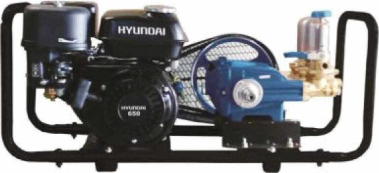 Hyundai FT-30/H Ψεκαστικό Συγκρότημα Βενζινοκίνητο