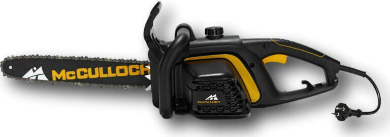 McCulloch CSE2040S Ηλεκτρικό Αλυσοπρίονο 3.7kg με Λάμα 40cm