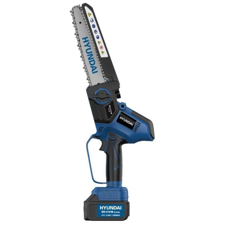 Hyundai HCS2110VB Κλαδευτικό Αλυσοπρίονο Μπαταρίας 2kg με Λάμα 20cm