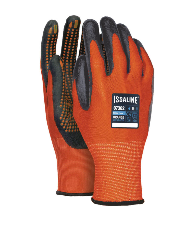 GLOVES ISSA LINE ORANGE DOTS
