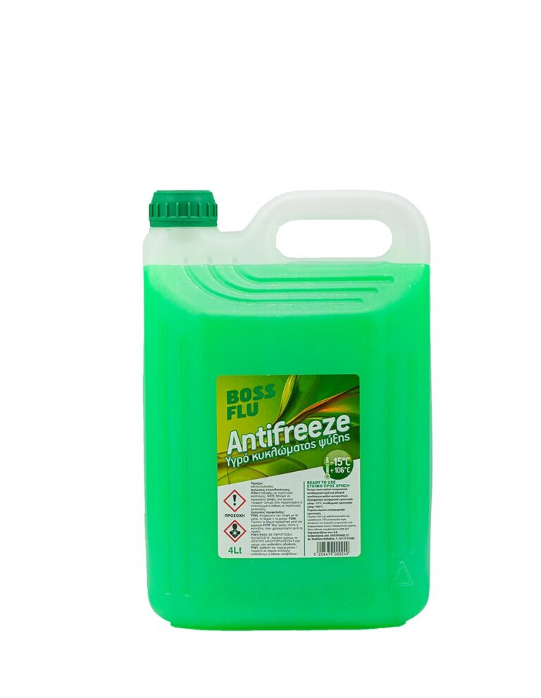 Boss Antifreeze (Πράσινο)