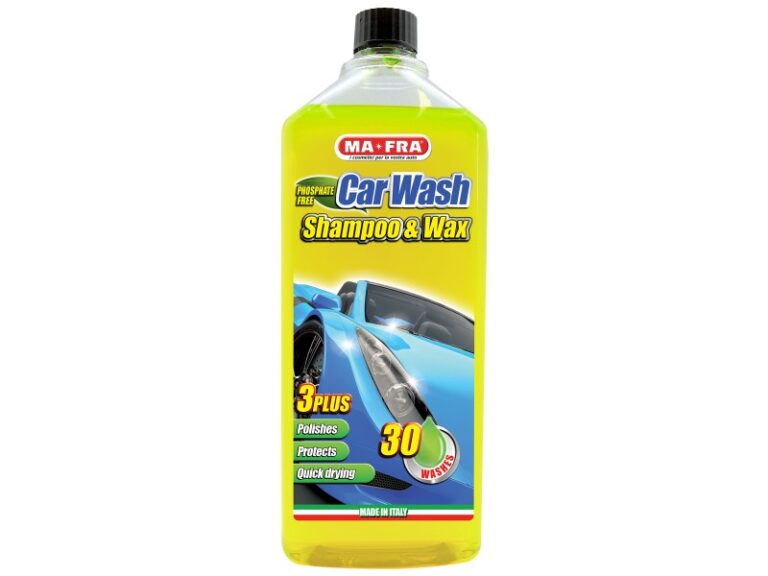CAR WASH SHAMPOO & WAX ΣΑΜΠΟΥΑΝ ΜΕ ΚΕΡΙ