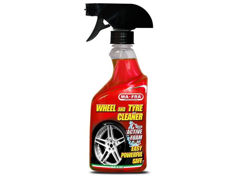 WHEEL & TYRE CLEANER ΚΑΘΑΡΙΣΤΙΚΟ ΓΙΑ ΖΑΝΤΕΣ ΚΑΙ ΛΑΣΤΙΧΑ ΜΕ ΕΝΕΡΓΟ ΑΦΡΟ