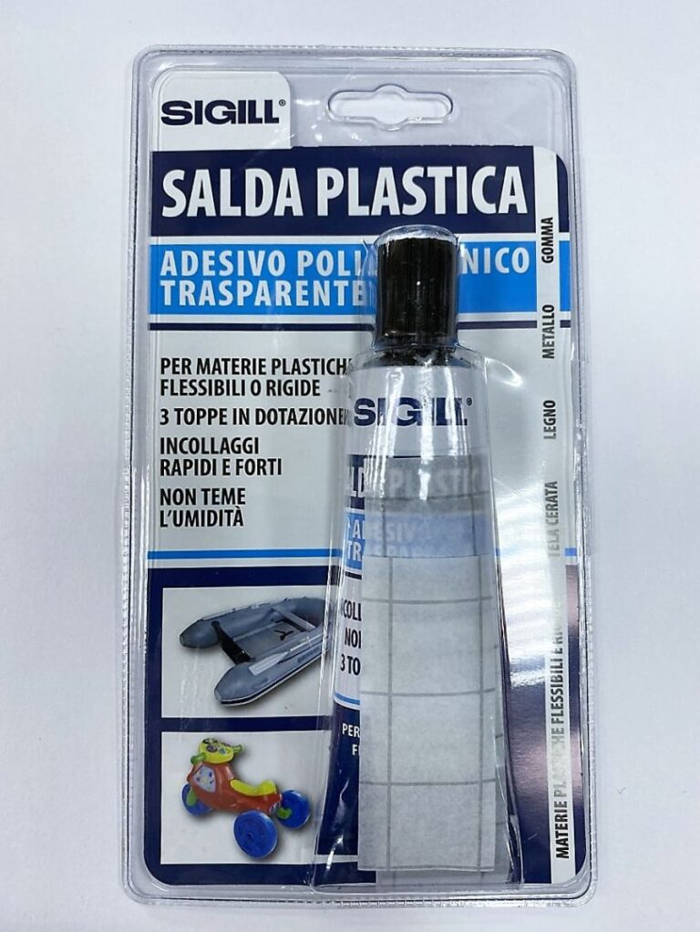 SIGILL Salda Plastica Κόλλα για Σκληρά Πλαστικά 60ml