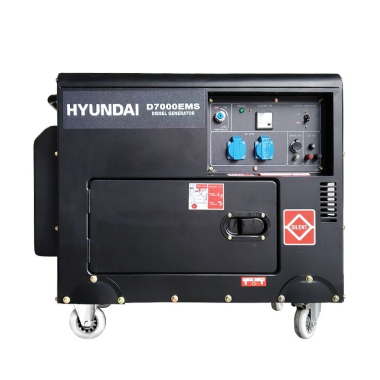H/Z HYUNDAI D7000EMS 220V KΛEIΣTOY TYΠOY