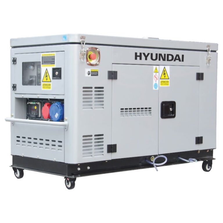 Η/Ζ HYUNDAI DHY12000XSE-T ΚΛΕΙΣΤΟΥ ΤΥΠΟΥ FULL POWER