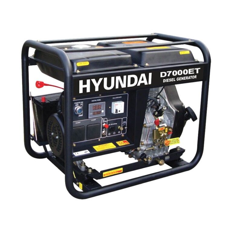 H/Z HYUNDAI D7000ET 380V ANOIXTOY TYΠOY