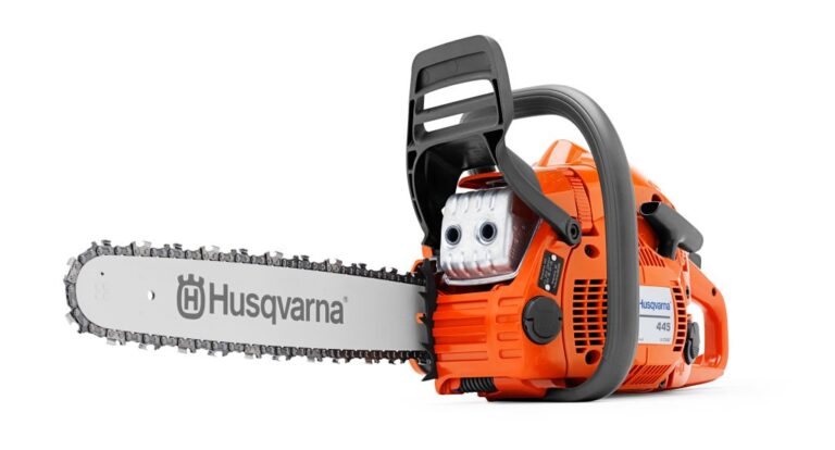 Αλυσοπρίονο Husqvarna 445 με Λάμα & Αλυσίδα 18"