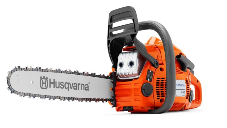 Αλυσοπρίονο Husqvarna 450 με Λάμα & Αλυσίδα 18"