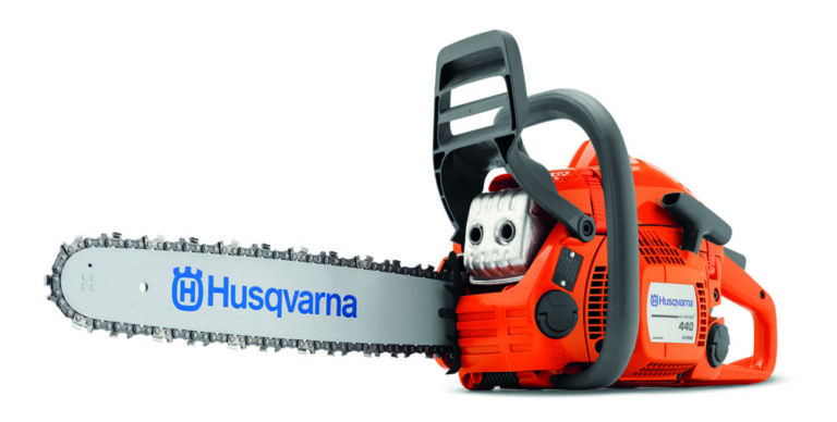 Αλυσοπρίονο Husqvarna 440E με Λάμα & Αλυσίδα 18"
