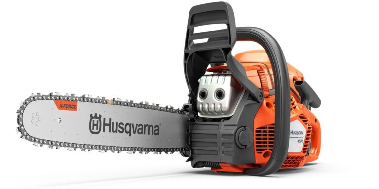 Αλυσοπρίονο Husqvarna 450S με Λάμα & Αλυσίδα 18"