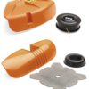 Kit Grass 255-4 Husqvarna (Δίσκος + Προφυλακτήρας + Υποδοχή)