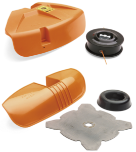 Kit Grass 255-4 Husqvarna (Δίσκος + Προφυλακτήρας + Υποδοχή)