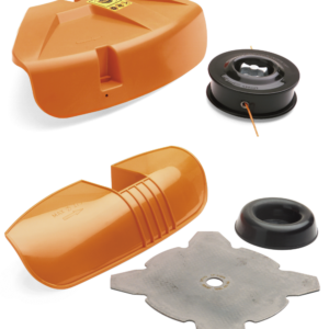 Kit Grass 255-4 Husqvarna (Δίσκος + Προφυλακτήρας + Υποδοχή)