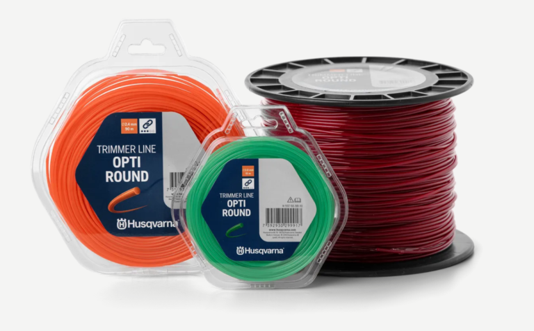 Μεσινέζα Βασικού Τύπου (Opti Round) Husqvarna 2 mm / 15 m Πράσινη