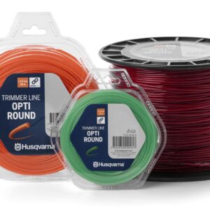 Μεσινέζα Βασικού Τύπου (Opti Round) Husqvarna 2 mm / 130 m Πράσινη