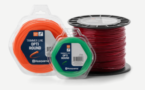 Μεσινέζα Βασικού Τύπου (Opti Round) Husqvarna 2,7 mm / 240 m Κίτρινη