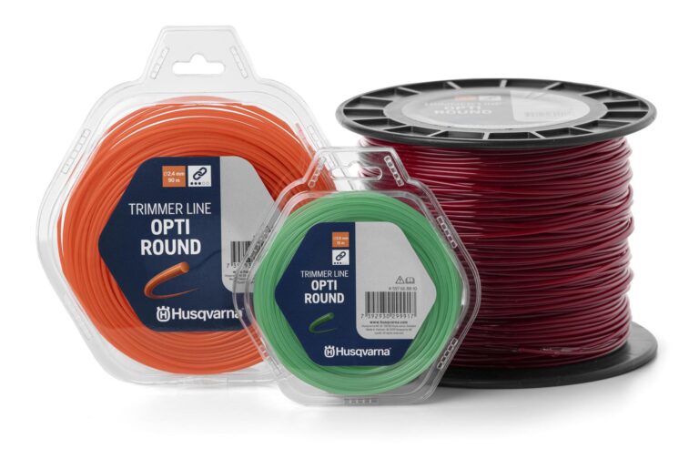 Μεσινέζα Βασικού Τύπου (Opti Round) Husqvarna 2,7 mm / 240 m Κίτρινη
