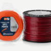 Μεσινέζα Αστεροειδής (Opti Penta) Husqvarna 2,4 mm /  240 Πορτοκαλί