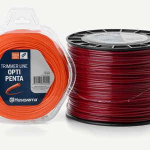 Μεσινέζα Αστεροειδής (Opti Penta) Husqvarna 2,4 mm /  240 Πορτοκαλί