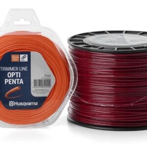 Μεσινέζα Husqvarna Πεντάγωνη (PENTA) 2,7 mm / 70 m Κίτρινη