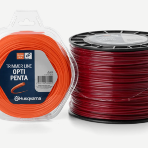 Μεσινέζα Husqvarna Πεντάγωνη (PENTA) 3,0 mm / 240 m Κόκκινη