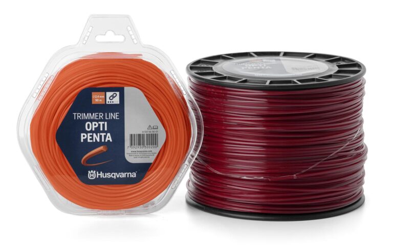 Μεσινέζα Husqvarna Πεντάγωνη (PENTA) 3,3 mm / 75 m Λευκή