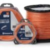 Μεσινέζα Husqvarna CoreCut 2,0 mm x 15 m Πορτοκαλί