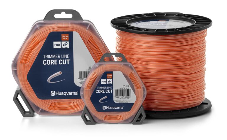 Μεσινέζα Husqvarna CoreCut 2,0 mm x 15 m Πορτοκαλί
