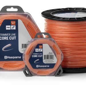 Μεσινέζα Husqvarna CoreCut 2,4 mm x 15 m Πορτοκαλί
