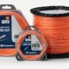 Μεσινέζα Husqvarna CoreCut 2,4 mm x 15 m Πορτοκαλί