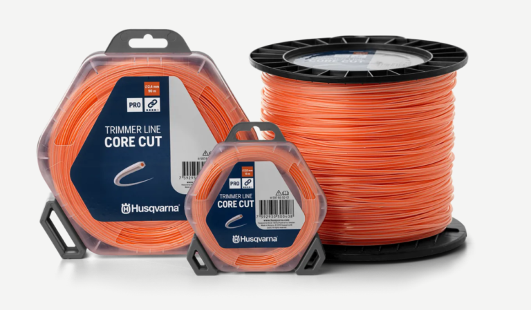 Μεσινέζα Husqvarna CoreCut 3,0 mm x 10 m Πορτοκαλί