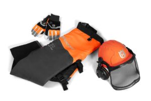 Εξοπλισμός Προστασίας Husqvarna (Κράνος,Γάντια,Περισκελίδα)