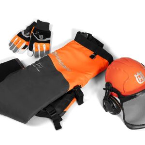 Εξοπλισμός Προστασίας Husqvarna (Κράνος,Γάντια,Περισκελίδα)