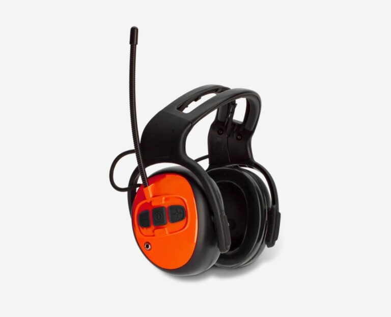 Ωτοασπίδες με Ραφιόφωνο Fm Husqvarna