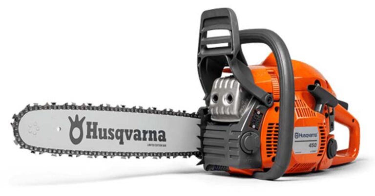 Αλυσοπρίονο Husqvarna 450 II με Λάμα & Αλυσίδα 18" (Επετειακή λάμα)