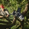 Αλυσοπρίονο κλαδέματος με κοντάρι Husqvarna Aspire PE5-P4A (με μπαταρία 4.0Ah και φορτιστή)